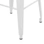High table and 7-piece black and white bar stools by , Furniture sets for kitchens and dining rooms - Ref: Foro24-3057388, Pr...