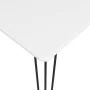 Hoher Tisch und 7 Barhocker-Set in Weiß. von , Möbelsets für Küchen und Esszimmer - Ref: Foro24-3057418, Preis: 464,13 €, Rab...