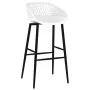 Hoher Tisch und 7 Barhocker-Set in Weiß. von , Möbelsets für Küchen und Esszimmer - Ref: Foro24-3057418, Preis: 464,13 €, Rab...