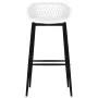 Hoher Tisch und 7 Barhocker-Set in Weiß. von , Möbelsets für Küchen und Esszimmer - Ref: Foro24-3057418, Preis: 464,13 €, Rab...