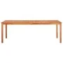 Garten-Essgruppe 7-teilig mit massiven Akazienholz-Kissen. von , Gartensets - Ref: Foro24-3058090, Preis: 821,98 €, Rabatt: %