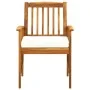 Garten-Essgruppe 7-teilig mit massiven Akazienholz-Kissen. von , Gartensets - Ref: Foro24-3058090, Preis: 821,98 €, Rabatt: %