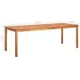 Set comedor de jardín 7 pzas y cojines madera maciza de acacia de , Conjuntos de jardín - Ref: Foro24-3058090, Precio: 821,98...