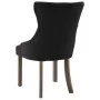 Esstischstühle, 4 Stück, schwarzer Stoff von , Essstühle - Ref: Foro24-3058300, Preis: 611,05 €, Rabatt: %