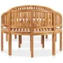 3-piece solid teak wood garden furniture set by , Garden sets - Ref: Foro24-3059966, Price: 656,11 €, Discount: %