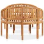 3-teiliges Gartensitzgruppen-Set aus massivem Teakholz von , Gartensets - Ref: Foro24-3059966, Preis: 656,11 €, Rabatt: %