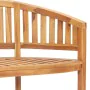 3-teiliges Gartensitzgruppen-Set aus massivem Teakholz von , Gartensets - Ref: Foro24-3059966, Preis: 656,11 €, Rabatt: %