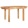 3-teiliges Gartensitzgruppen-Set aus massivem Teakholz von , Gartensets - Ref: Foro24-3059966, Preis: 656,11 €, Rabatt: %