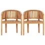 5-teiliges Gartensitzgruppen-Set aus massivem Teakholz von , Gartensets - Ref: Foro24-3059964, Preis: 1,00 €, Rabatt: %