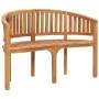 5-teiliges Gartensitzgruppen-Set aus massivem Teakholz von , Gartensets - Ref: Foro24-3059964, Preis: 1,00 €, Rabatt: %