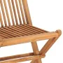 Faltbare Gartenessgruppe, 3-teilig, aus Teakholz mit Kissen. von , Gartensets - Ref: Foro24-3063172, Preis: 171,48 €, Rabatt: %
