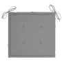 Faltbare Gartenessgruppe, 3-teilig, aus Teakholz mit Kissen. von , Gartensets - Ref: Foro24-3063172, Preis: 171,48 €, Rabatt: %