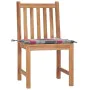 Gartenstühle, 2 Stück Massivholz aus Teakholz mit Kissen von , Gartenstühle - Ref: Foro24-3062929, Preis: 227,78 €, Rabatt: %