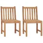 Gartenstühle, 2 Stück Massivholz aus Teakholz mit Kissen von , Gartenstühle - Ref: Foro24-3062929, Preis: 227,78 €, Rabatt: %