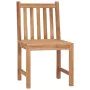 Gartenstühle, 2 Stück Massivholz aus Teakholz mit Kissen von , Gartenstühle - Ref: Foro24-3062929, Preis: 227,78 €, Rabatt: %