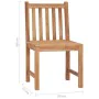 Gartenstühle, 2 Stück Massivholz aus Teakholz mit Kissen von , Gartenstühle - Ref: Foro24-3062929, Preis: 227,78 €, Rabatt: %