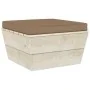 Garden furniture made of 3-piece pallets and fir wood cushions. by , Garden sets - Ref: Foro24-3063416, Price: 225,18 €, Disc...