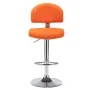 Orangefarbener Küchenhocker aus Kunstleder von , Küchenhocker - Ref: Foro24-249653, Preis: 84,23 €, Rabatt: %