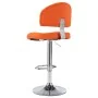 Orangefarbener Küchenhocker aus Kunstleder von , Küchenhocker - Ref: Foro24-249653, Preis: 84,23 €, Rabatt: %
