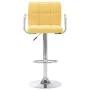 Yellow fabric kitchen bar stool by , Kitchen stools - Ref: Foro24-283416, Price: 83,89 €, Discount: %