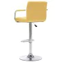 Yellow fabric kitchen bar stool by , Kitchen stools - Ref: Foro24-283416, Price: 83,89 €, Discount: %