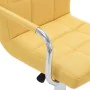 Yellow fabric kitchen bar stool by , Kitchen stools - Ref: Foro24-283416, Price: 83,89 €, Discount: %