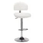 Küchenhocker aus weißem Kunstleder von , Küchenhocker - Ref: Foro24-249647, Preis: 101,12 €, Rabatt: %