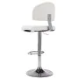 Küchenhocker aus weißem Kunstleder von , Küchenhocker - Ref: Foro24-249647, Preis: 101,12 €, Rabatt: %