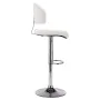 Küchenhocker aus weißem Kunstleder von , Küchenhocker - Ref: Foro24-249647, Preis: 101,12 €, Rabatt: %