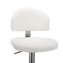 Küchenhocker aus weißem Kunstleder von , Küchenhocker - Ref: Foro24-249647, Preis: 101,12 €, Rabatt: %