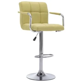 Barhocker aus grünem Stoff für die Küchentheke. von , Küchenhocker - Ref: Foro24-283414, Preis: 71,72 €, Rabatt: %