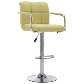 Taburete de barra de cocina tela verde de , Taburetes de cocina - Ref: Foro24-283414, Precio: 71,70 €, Descuento: %