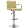 Barhocker aus grünem Stoff für die Küchentheke. von , Küchenhocker - Ref: Foro24-283414, Preis: 71,72 €, Rabatt: %