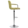 Barhocker aus grünem Stoff für die Küchentheke. von , Küchenhocker - Ref: Foro24-283414, Preis: 71,72 €, Rabatt: %
