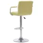Barhocker aus grünem Stoff für die Küchentheke. von , Küchenhocker - Ref: Foro24-283414, Preis: 71,72 €, Rabatt: %