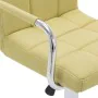 Barhocker aus grünem Stoff für die Küchentheke. von , Küchenhocker - Ref: Foro24-283414, Preis: 71,72 €, Rabatt: %