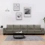 5-seater fabric sofa in taupe gray color by , Sofas - Ref: Foro24-287149, Price: 548,61 €, Discount: %