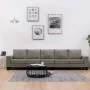 Fünfsitzer-Sofa aus grauem Stoff in Taupe-Farbe. von , Sofas - Ref: Foro24-287149, Preis: 548,61 €, Rabatt: %