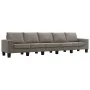 5-seater fabric sofa in taupe gray color by , Sofas - Ref: Foro24-287149, Price: 548,61 €, Discount: %