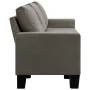 5-seater fabric sofa in taupe gray color by , Sofas - Ref: Foro24-287149, Price: 548,61 €, Discount: %