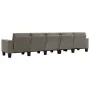 5-seater fabric sofa in taupe gray color by , Sofas - Ref: Foro24-287149, Price: 548,61 €, Discount: %