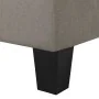 5-seater fabric sofa in taupe gray color by , Sofas - Ref: Foro24-287149, Price: 548,61 €, Discount: %