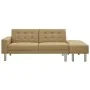 Synthetic leather sofa bed in cappuccino color. by , Sofas - Ref: Foro24-323622, Price: 321,70 €, Discount: %