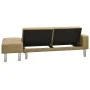 Synthetic leather sofa bed in cappuccino color. by , Sofas - Ref: Foro24-323622, Price: 321,70 €, Discount: %