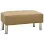 Synthetic leather sofa bed in cappuccino color. by , Sofas - Ref: Foro24-323622, Price: 321,70 €, Discount: %