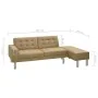Synthetic leather sofa bed in cappuccino color. by , Sofas - Ref: Foro24-323622, Price: 321,70 €, Discount: %