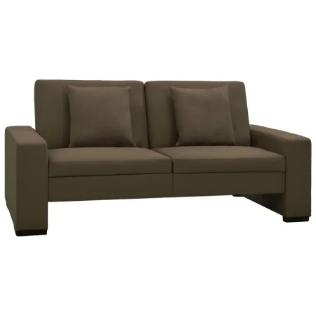 Braunes Kunstlederschlafsofa von , Sofas - Ref: Foro24-323617, Preis: 270,22 €, Rabatt: %