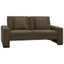 Braunes Kunstlederschlafsofa von , Sofas - Ref: Foro24-323617, Preis: 270,22 €, Rabatt: %