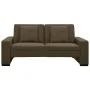 Braunes Kunstlederschlafsofa von , Sofas - Ref: Foro24-323617, Preis: 270,22 €, Rabatt: %