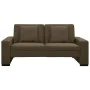 Sofá cama de cuero artificial marrón de , Sofás - Ref: Foro24-323617, Precio: 270,18 €, Descuento: %